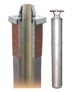 Керамические дымоходы