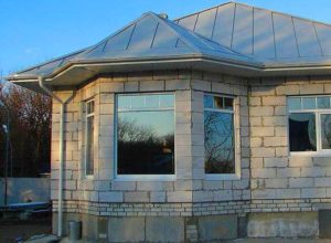 Дом из пеноблоков