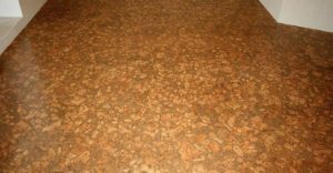 Пробковое покрытие