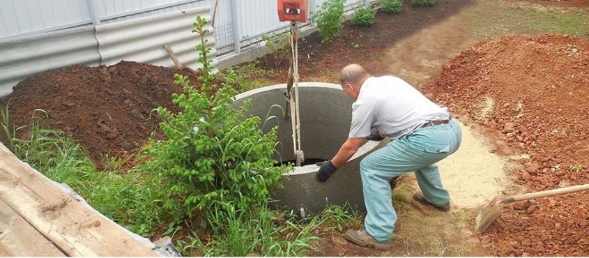 Строительство септика
