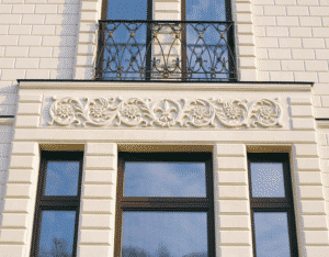 Отделка фасада природным камнем своими руками