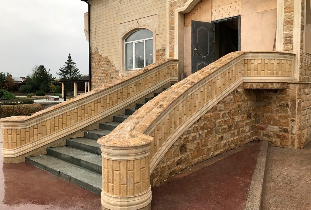 Использование известняка в строительстве