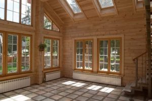 Внутренняя отделка коттеджа