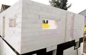 Строительство дома при помощи пенобетонных блоков1