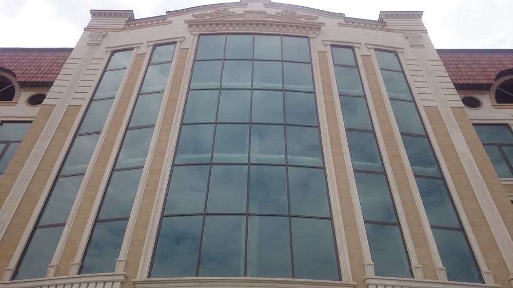 Облицовка коттеджа