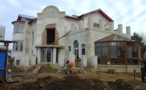 Отделка ивестняком в Москве