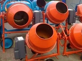 Выбор бетономешалок