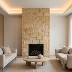 Доломит в итерьере