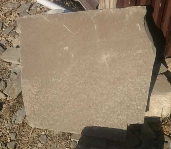 Серый плитняк, песчаник Камень плитняк