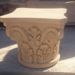 Капитель из дагестанского камня
