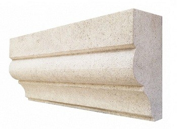 Карниз из акушинского песчаника Карниз из акушинского песчаника