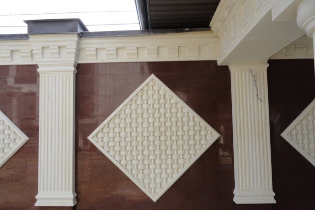 Карниз пилястры плетёнка Карниз пилястры плетёнка