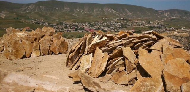 Плитняк мекегинский Камень плитняк