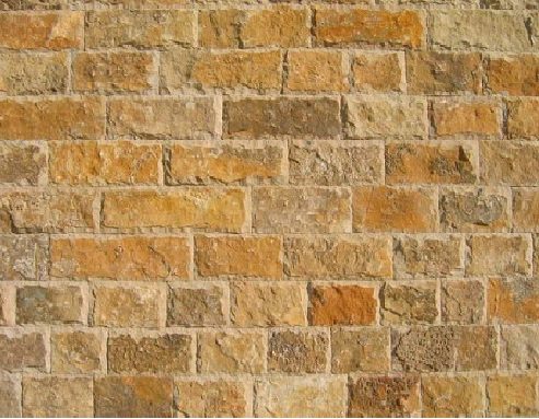 Плитка из доломита со сколом (рваный камень) фасады из доломита