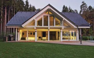 Каркасный дом