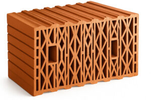 Керамические поризованные блоки