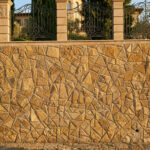 Вид отделки цоколя