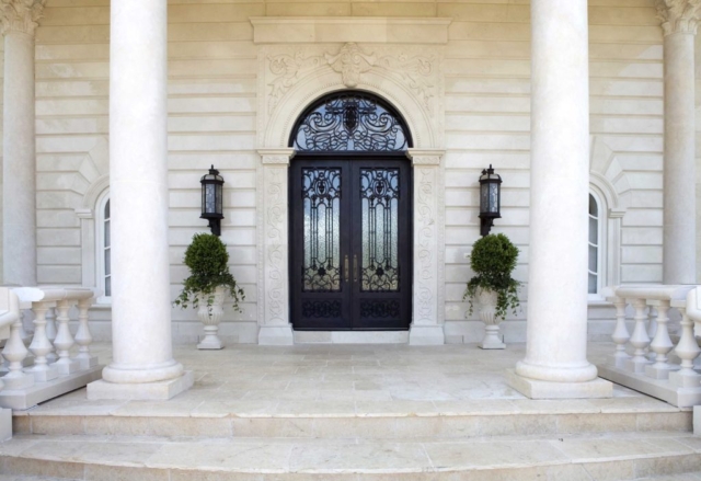 Входная группа из Дагестанского камня