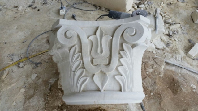 Капители ручного изготовления Капители ручного изготовления