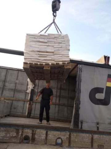 Доставка и оплата камня