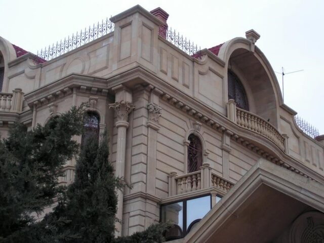 усты из Дагестанского камня Фасады из ракушечника