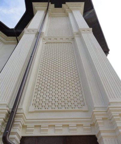 Пилястры из известняка Пилястры из известняка