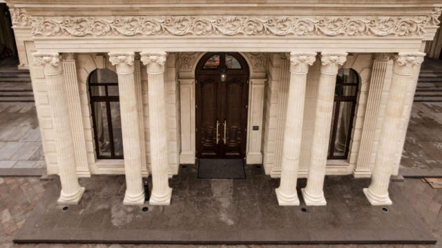 Входная группа из Дагестанского камня