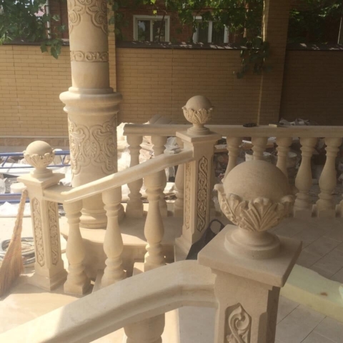 Балюстрада из ракушечника