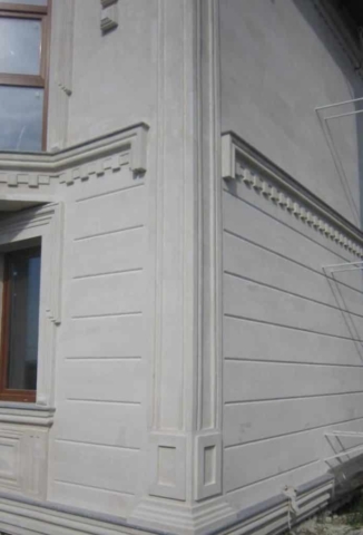 Пилястры из Дагестанского ракушечника Пилястры из Дагестанского ракушечника