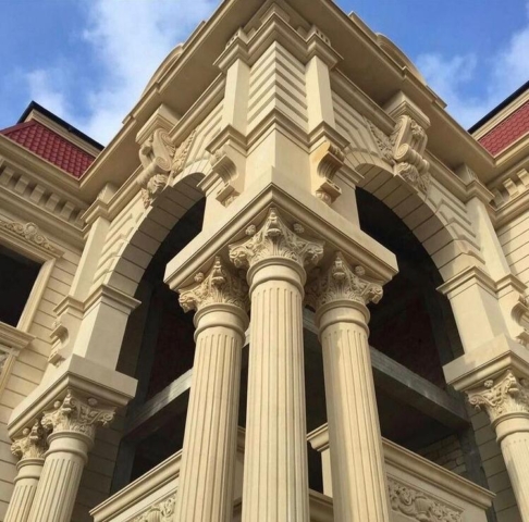 Капители из ракушечника Капители из ракушечника