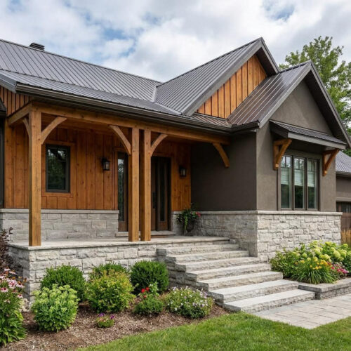 Мекегинский серый доломит со сколом