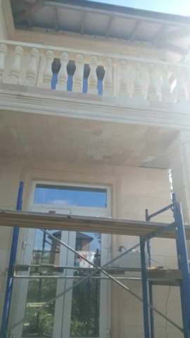 Монтаж плитки из акушинского песчаника на потолк, не все мастера могут делать такую работу. Монтаж плитки из акушинского песчаника на потолк, не все мастера могут делать такую работу.