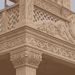 Декоры из дагестанского камня