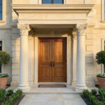 Капители резные из Дагестанского камня