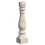 Балюстрада из Дагестанского камня