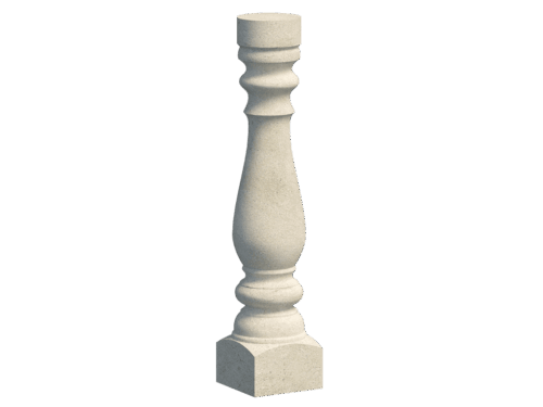 Балюстрада из Дагестанского камня