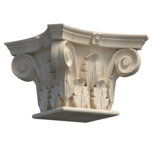 Капители резные из Дагестанского камня