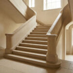 Ступени из дагестанского песчаника