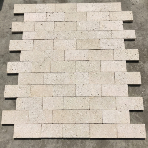 Ракушечник дербентский белый 3500 р м2