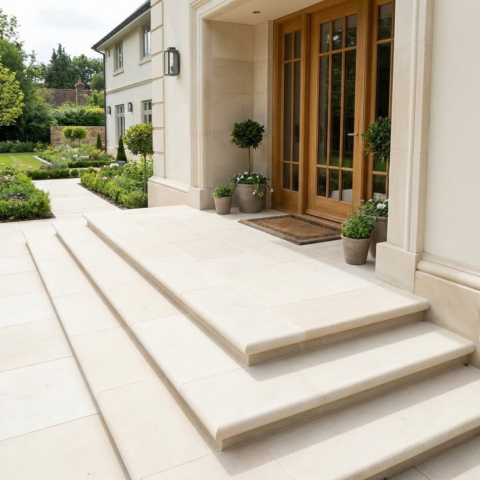 105fc30d-021d-4644-b74f-14b2f31750af Ступеньки из Дагестанского доломита