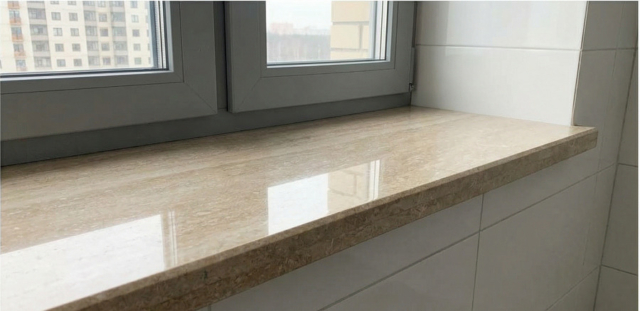 Изготовление и установка столешниц и подоконников из дагестанского камня