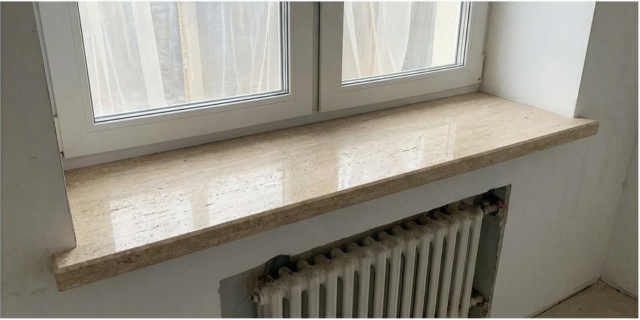 Изготовление и установка столешниц и подоконников из дагестанского камня