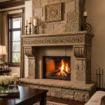 Облицовка интерьера натуральным камнем