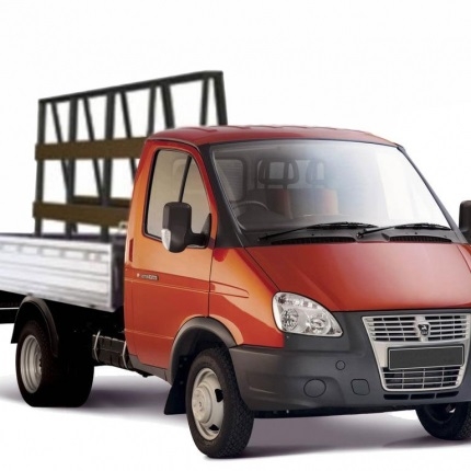 Отправка материала на объект