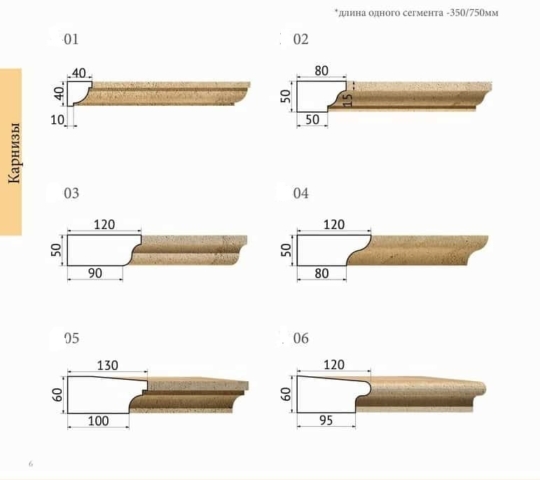 karnizy-iz-dagestanskogo-peschanika карниз из дагестанского песчаника