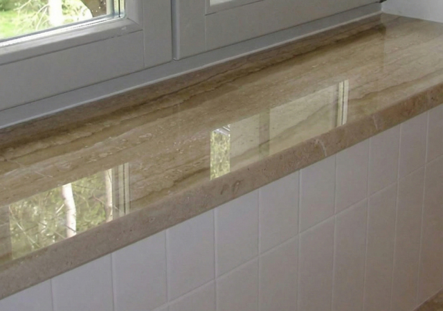 Изготовление и установка столешниц и подоконников из дагестанского камня