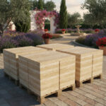 Продажа травертина — натуральный камень для фасадов и интерьеров