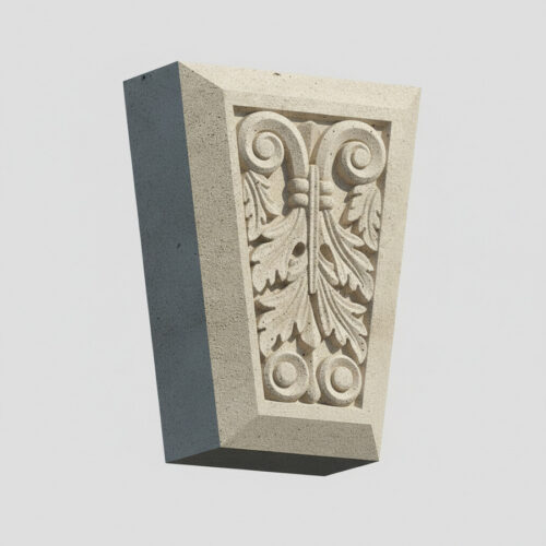 Замковые камни из дагестанского камня