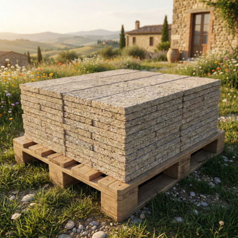 Каякентский ракушечник 2500 р м2