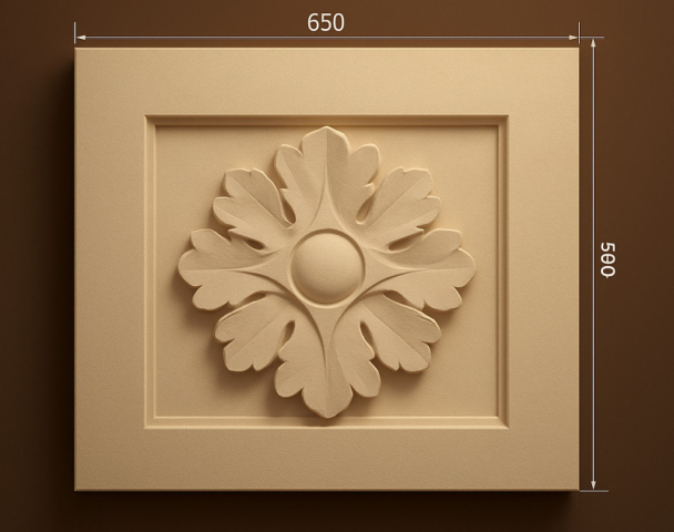 Филёнка из песчаника